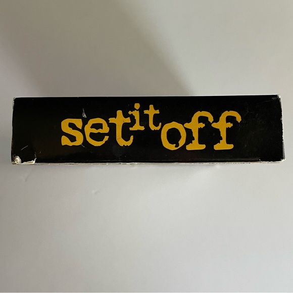 Set It Off VHS tape - Picture 4 of 6